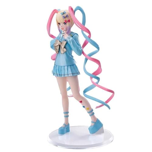 HBGIAY KAngel Figure Anime Girl AME chan Figurine Cute Original Painting Figures KAngel and AME Figure Collectibles Gift for Fans 7.09" thumbnail 4