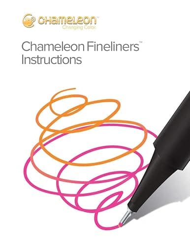 Chameleon, Fineliner Pens, Coloring/Drawing Markers - Brilliant Colors, Set of 48 thumbnail 8