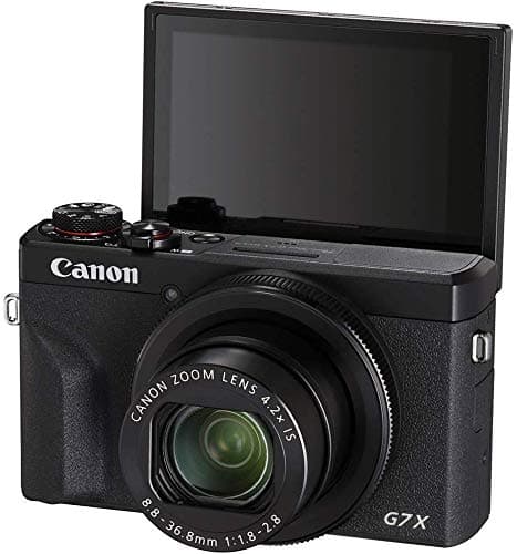 Canon PowerShot G7 X Mark III Digital Camera (Black) thumbnail 4