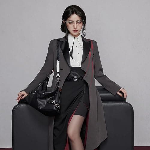 Genshin Impact Arlecchino Impression Series Multifunctional Crossbody Bag thumbnail 6