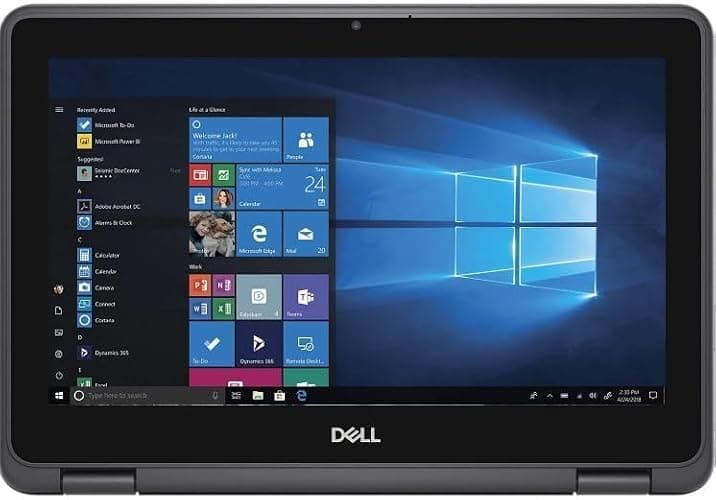 Dell Latitude 3190 11.6" HD 2-in-1 Touchscreen Laptop Intel N5030 1.1Ghz 8GB Ram 128GB SSD Windows 11 Professional (Renewed) thumbnail 3