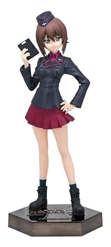 Sega Girls Und Panzer: Maho Nishizumi Premium Figure -Kuromorimine Girl's High School - Image 1