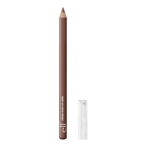 e.l.f. Cream Glide Lip Liner, Highly-Pigmented Pencil For Shaping & Sculpting Lips, Semi-Matte Finish, Vegan & Cruelty-Free, Espresso Martini - Image 1