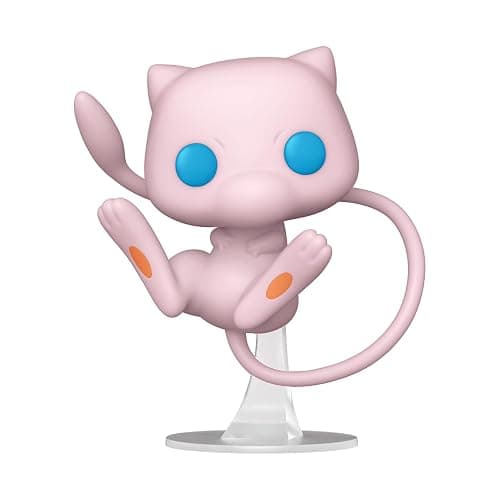 Funko POP! Games: Pokemon - Mew - Collectable Vinyl Figure - Gift Idea - Official Merchandise - Toys For Kids & Adults - Model Figure for Collectors and Display thumbnail 2