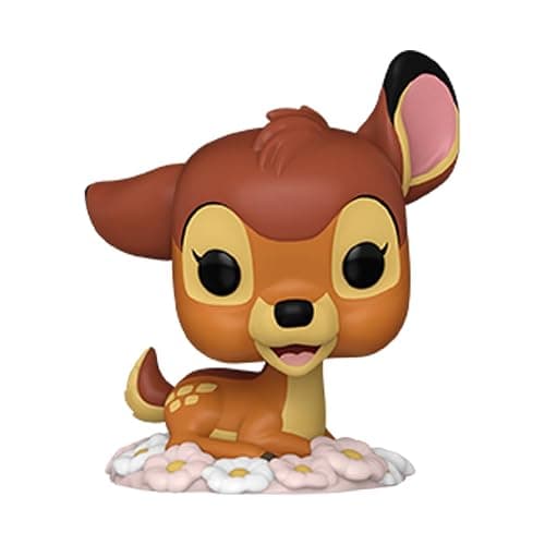 Funko POP! Disney: Bambi 80th - Bambi - Collectable Vinyl Figure - Gift Idea - Official Merchandise - Toys for Kids & Adults - Movies Fans - Model Figure for Collectors and Display thumbnail 2