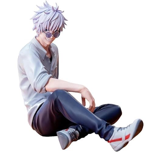 YLQANONG JJK Figures Gojos Geto Suguru Anime Figure Statues Gojos Anime Action Figurine 10CM - Image 1