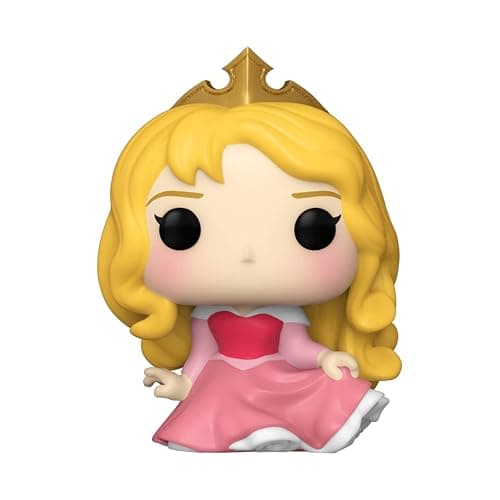 Funko Bitty POP! 4 Pack: Disney Princess - Cinderella, Snow White + Mystery | Official Cartoon/Animation Merch - Tiny 0.9 inch Figures with Display Shelf - Cake Topper, Party Bag and Stocking Filler Gift thumbnail 10
