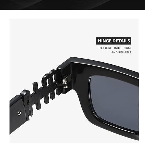 MTZJH Sunglasses Retro Glasses Women Vintage Travel Small Rectangle Sun Glasses Female Eyewear thumbnail 3