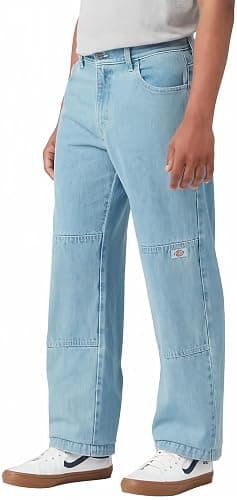 Dickies Men's Loose Fit Double Knee Jeans - Image 1