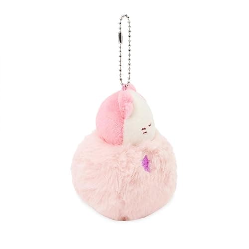 Anirollz Miniz Plush Charm Cute Stuffed Animal Keychain Kawaii Mini Bag Accessory Collectible Pocket Toy for Kids & Adults thumbnail 4