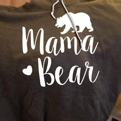 Muicy Womens Hoodies Mama Bear Shirt Casual Long Sleeve Tops Sweatshirts with Pockets thumbnail 4
