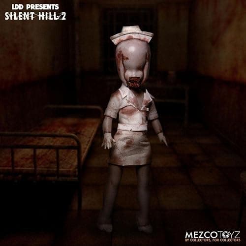 Mezco Toyz Silent Hill 2: Bubble Head Nurse 10-Inch Doll thumbnail 2
