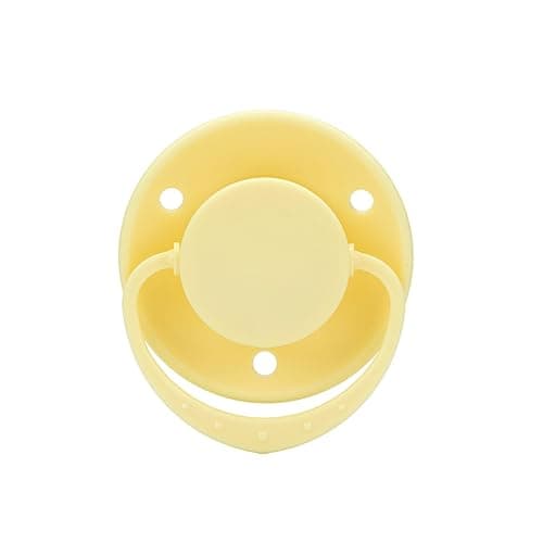 Adult Silicone Pacifier for Stress Relief and Relaxation Large Calibers Adult Soother Chewing Toy Safe and Comfortable Adult Pacifier Stress Relief Pacifiers Simulated Nipple Pacifier thumbnail 7