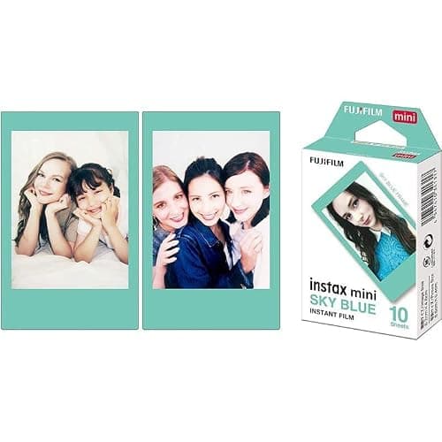 Fujifilm Instax Mini Sky Blue Film - 10 Exposures thumbnail 8