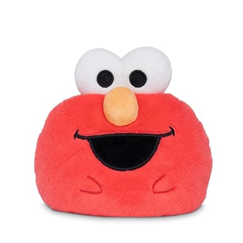 TeeTurtle Reversible Cheer Bear and Elmo Care Bears x Sesame Street 4-Inch Plushie - Plush Toy with Embroidered Details - Cute Mini Collectible Plush for Kids, Teens, and Adults thumbnail 3