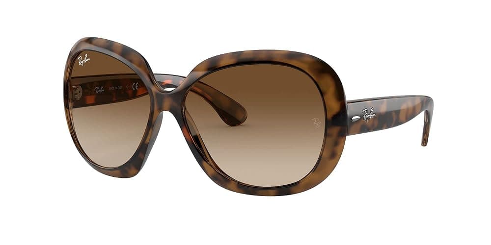 Ray-Ban Women's RB4098 Jackie Ohh II Butterfly Sunglasses thumbnail 2