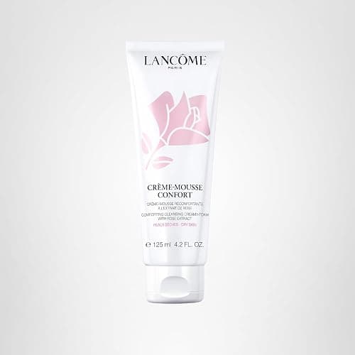 Lancôme Créme Mousse Confort Foaming Facial Cleanser - Comforting Cream Cleanser & Makeup Remover - with Rosehip Oil - 4.2 Fl Oz thumbnail 5