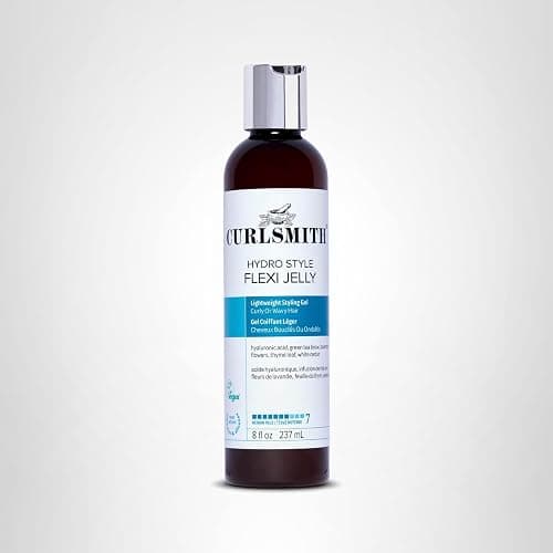 CURLSMITH Hydro Style Flexi - Curl Defining, Medium Hold Jelly Styler, For Bouncy Curls, For All Curl Types, Vegan & Cruelty Free thumbnail 11