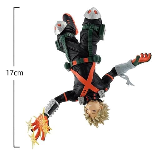 YLQANONG MHA Figures Anime Bakugo Figure Statues Midoriya Izuku/Todoroki Shouto/Toga Himiko Anime Action Figurine 17CM/6.69IN thumbnail 3
