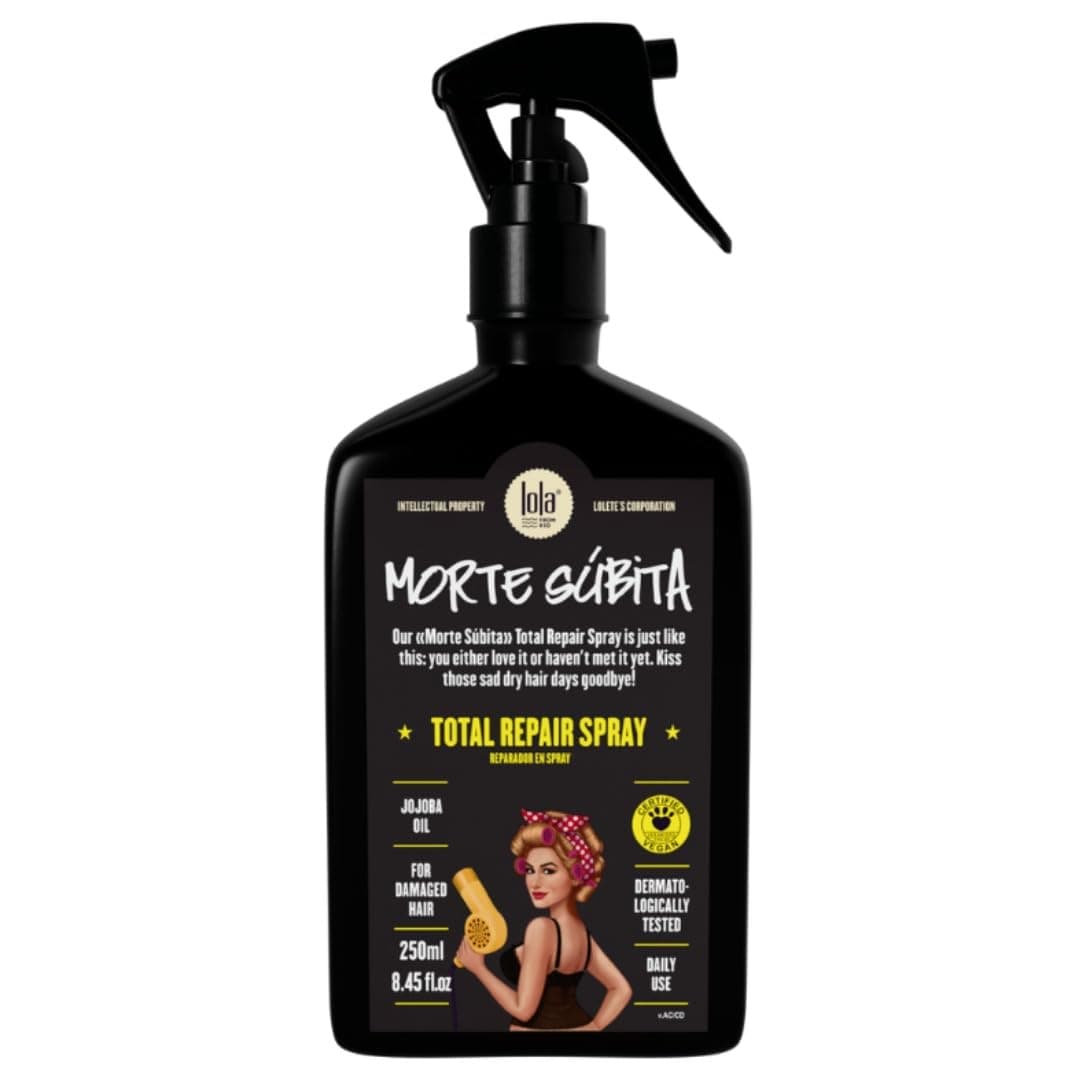 Morte Súbita Spray Reparação Total 250ml , Lola Cosmetics - Image 1