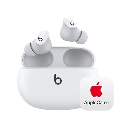 Beats Studio Buds with AppleCare+ for Headphones (2 Years) - White - Image 1