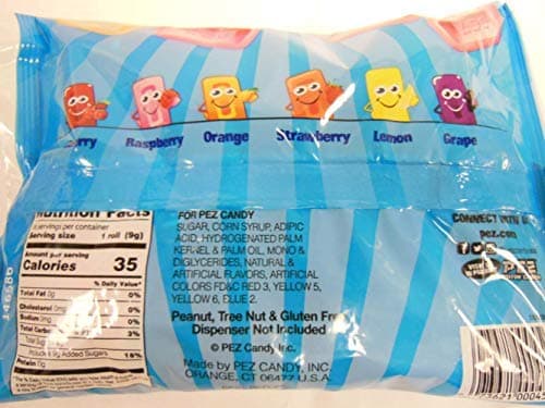PEZ Candy Refill Rolls, 11 oz Variety Bag (approx 35 Full Rolls in each bag) thumbnail 6