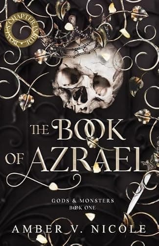 Gods & Monsters Series 1-4 Books Collection Set By Amber V. Nicole (The Book of Azrael, The Throne of Broken Gods, The Dawn of the Cursed Queen & The Wrath of the Fallen) thumbnail 2