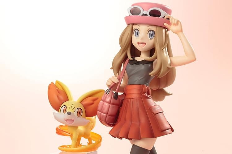 Kotobukiya Pokemon: Serena and Fennekin Artfx J Statue thumbnail 15
