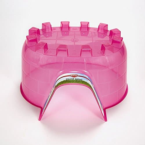 Kaytee Igloo Habitat Hideout For Pet Rabbits, Ferrets, Guinea Pigs, and Other Small Animals, Giant thumbnail 2
