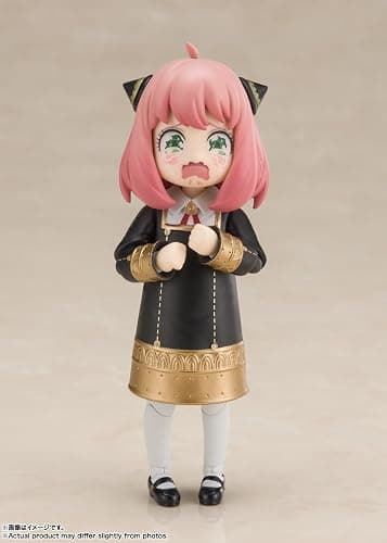 TAMASHII NATIONS - Spy x Family - Anya Forger Uniform Ver., Bandai Spirits S.H.Figuarts Action Figure thumbnail 10