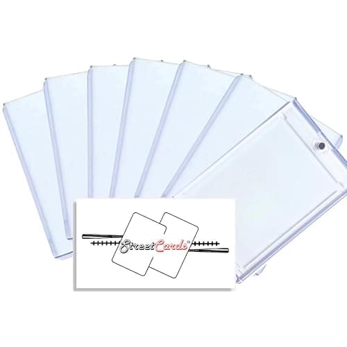 2025 Absolute Football Mega Box with 42 Total Trading Cards + 6 Toploaders + Magnetic Holder and StreetCards Magnet! Look for Kaboom Inserts! thumbnail 3