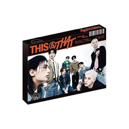 STRAY KIDS [THIS & THAT 10th Mini Album](THIS VER.) + Pre-Order Gift & 3 Extra Photocards Set - Image 1