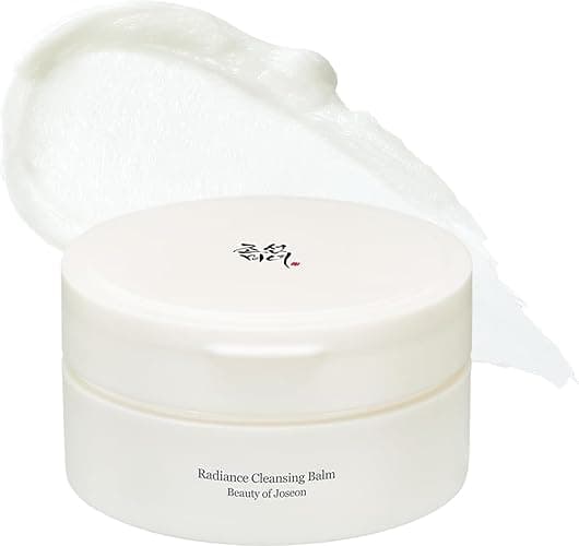 Beauty of Joseon Radiance Cleansing Balm Makeup, Sunscreen, Pore Cleanser for Sensitive Acne Skin. Korean Skincare for Men and Women 100ml, 3.38 fl.oz - Image 1