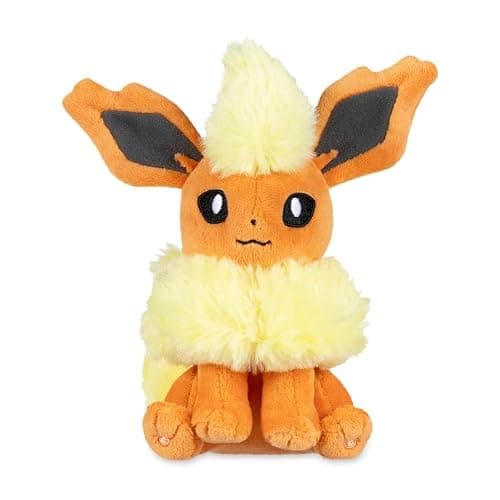 Pokémon Center: Flareon Sitting Cuties Plush thumbnail 2