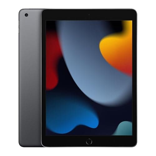 2021 Apple iPad (10,2-zoll, Wi-Fi, 64GB) Space Grau (Generalüberholt) - Image 1