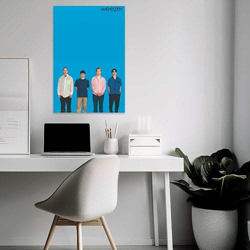 Weezer Blue Poster - Officially Licensed - 24" x 36" thumbnail 4
