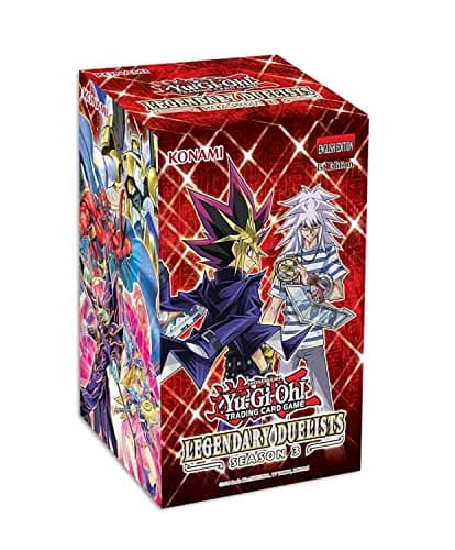 Yu-Gi-Oh! Trading Cards: Legendary Duelist Season 3 Booster Box, Multicolor - Image 1
