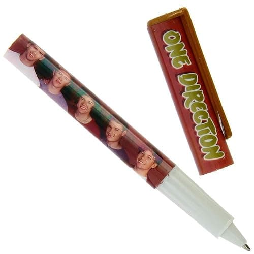One Direction A5 Notebook with Coin Purse and Pen Set - Includes Gift Pack Toy - Ideal for Christmas - Premium Stationery Collection thumbnail 5