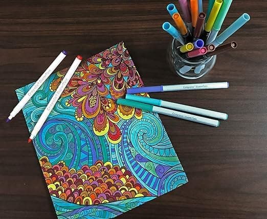 Crayola Bright Supertips Pastel Edition, Pack of 12 thumbnail 2
