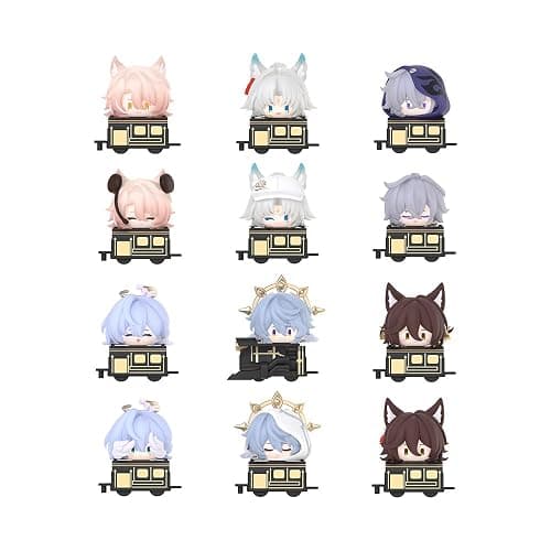 HOYOVERSE Honkai: Star Rail Stackable Figures — Sunday(2 Versions) thumbnail 4