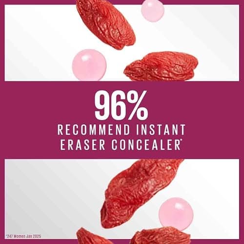 Maybelline Instant Anti-Age Eraser Eye Concealer for Face, Dark Circles, Blemish & Fine Lines Concealer, Full Coverage, Dermatologist Tested, Suitable for Sensitive Skin, Shade: 115 Warm Light thumbnail 3