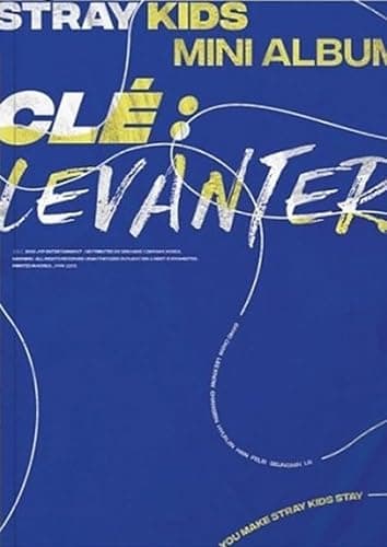 STRAYKIDS SKZ : Cle : Levanter (Levanter Version) Album CD-R+Photobook+Special Page+QR Photocards - Image 1