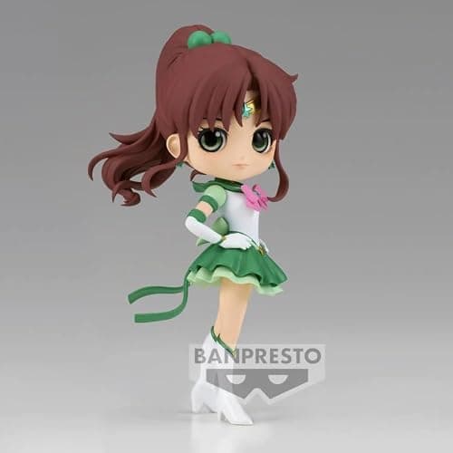 Banpresto - Pretty Guardian Sailor Moon Cosmos The Movie - Eternal Sailor Jupiter (ver. B), Bandai Spirits Q Posket Figure thumbnail 3