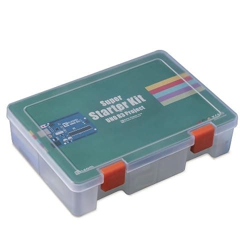 ELEGOO UNO Project Super Starter Kit with Tutorial and UNO R3 Board Compatible with Arduino IDE thumbnail 12