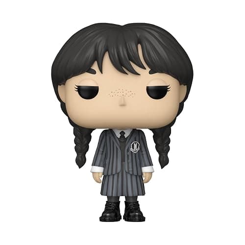 Funko Pop TV: Wednesday - Wednesday Addams - Collectable Vinyl Figure - Gift Idea - Official Merchandise - Toys for Kids & Adults - Comedy Fans - Model Figure for Collectors and Display thumbnail 2