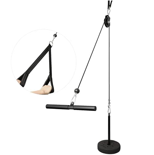 LFJ Poleas Gimnasio para Casa Fitness DIY Triceps Polea Gym Cable Máquina Musculacion Kit Sistema Poleas Entrenamiento de Fuerza del Brazo - Image 1