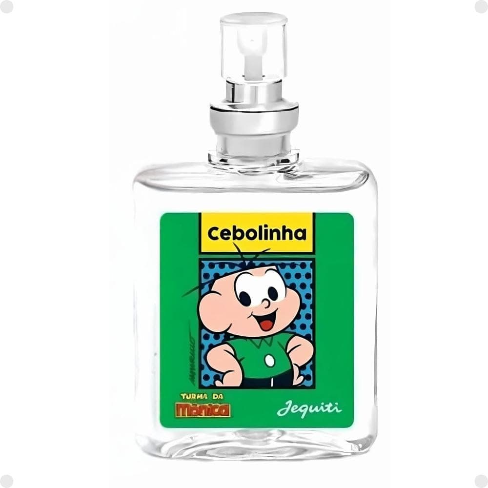 Colônia desodorante masculino teen Cebolinha Turma da Mônica 25ml em spray Jequiti thumbnail 4