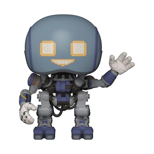 Funko POP! Movies: Electric State - Herman | Official Sci-Fi Merch - Collectable Vinyl Figurine for Shelf Display - Birthday Gift Idea for Fans and Collectors thumbnail 2