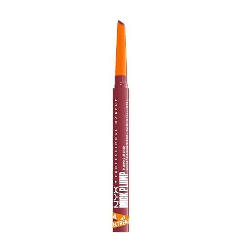 NYX PROFESSIONAL MAKEUP Duck Plump Plumping Lip Liner, Matte Pencil With Up To 10HR Wear, Flirty Flip (Pink Lip Liner) - Image 1
