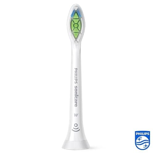 Philips Sonicare Optimal Whitening White BrushSync Heads (Compatible with All Philips Sonicare Handles), 8 Count (Pack of 1) thumbnail 2